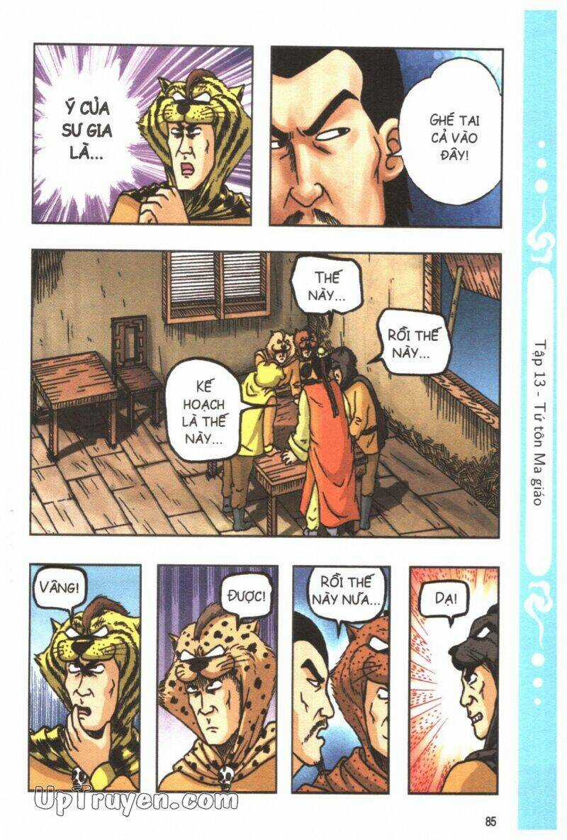 Ô Long Viện Tình Huynh Đệ Chapter 13.3 trang 25