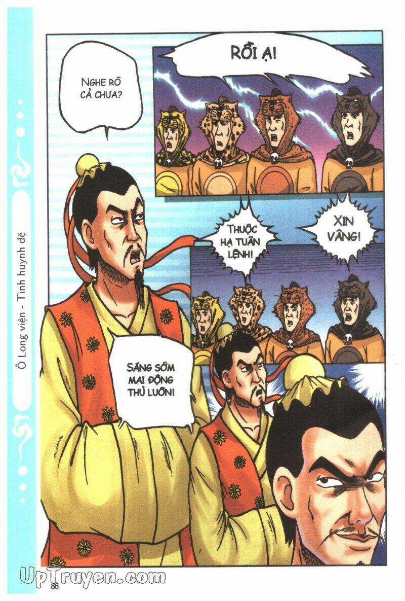 Ô Long Viện Tình Huynh Đệ Chapter 13.3 trang 26