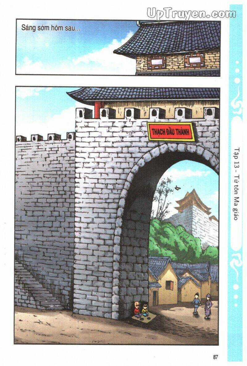 Ô Long Viện Tình Huynh Đệ Chapter 13.3 trang 27