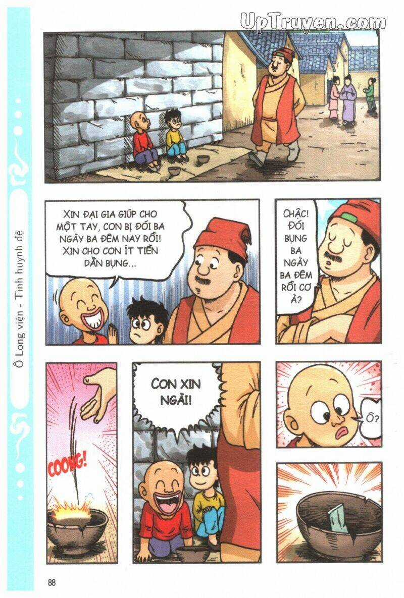 Ô Long Viện Tình Huynh Đệ Chapter 13.3 trang 28