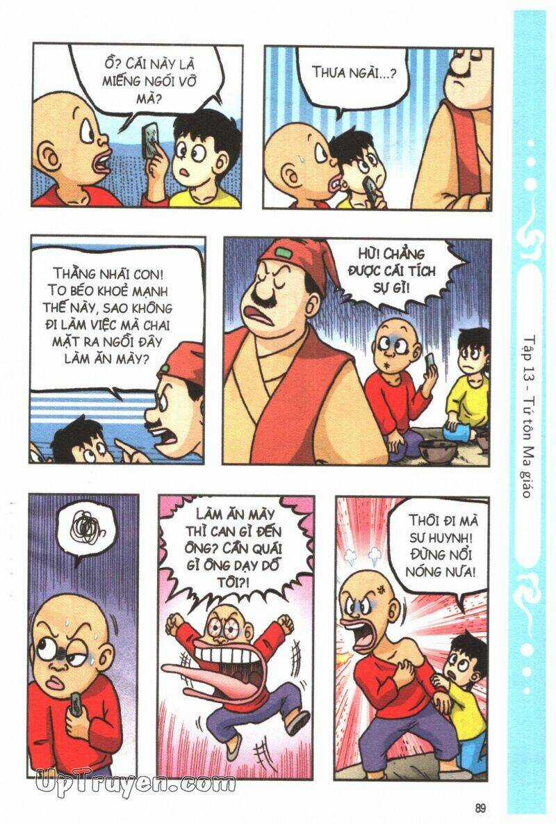 Ô Long Viện Tình Huynh Đệ Chapter 13.3 trang 29