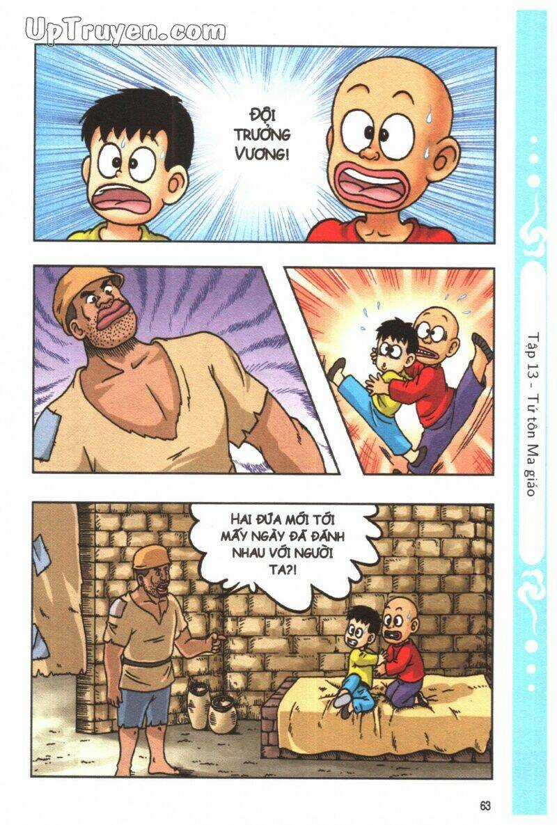 Ô Long Viện Tình Huynh Đệ Chapter 13.3 trang 3