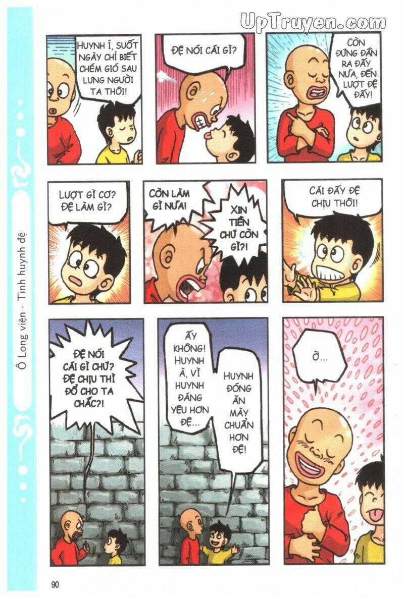 Ô Long Viện Tình Huynh Đệ Chapter 13.3 trang 30