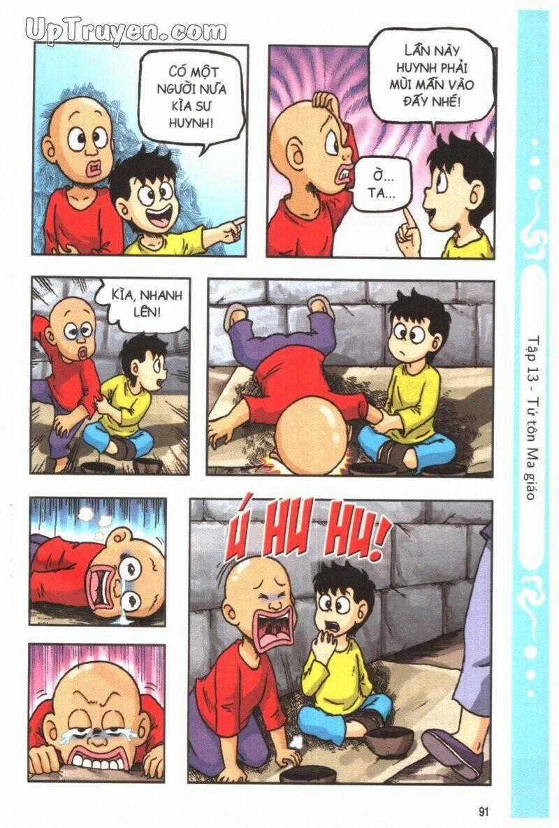 Ô Long Viện Tình Huynh Đệ Chapter 13.3 trang 31