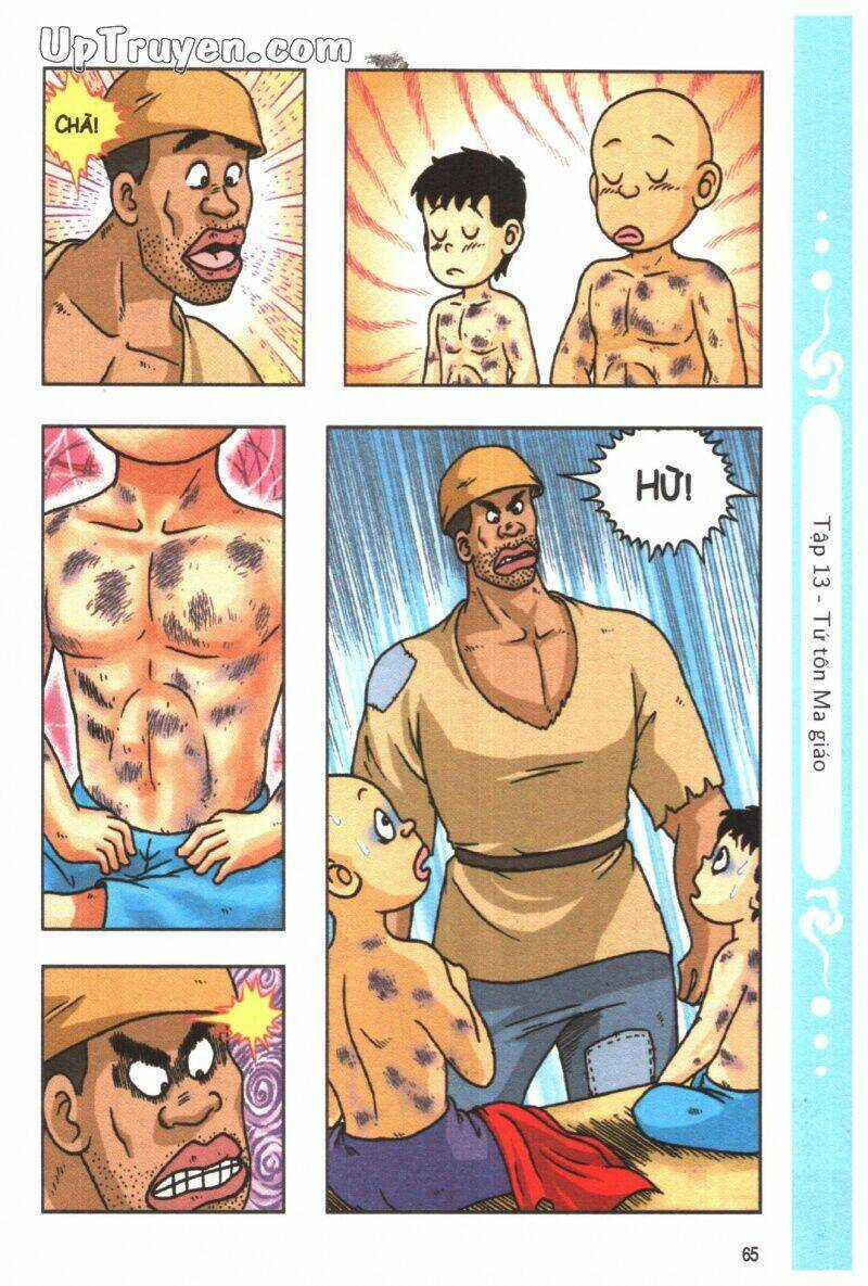 Ô Long Viện Tình Huynh Đệ Chapter 13.3 trang 5