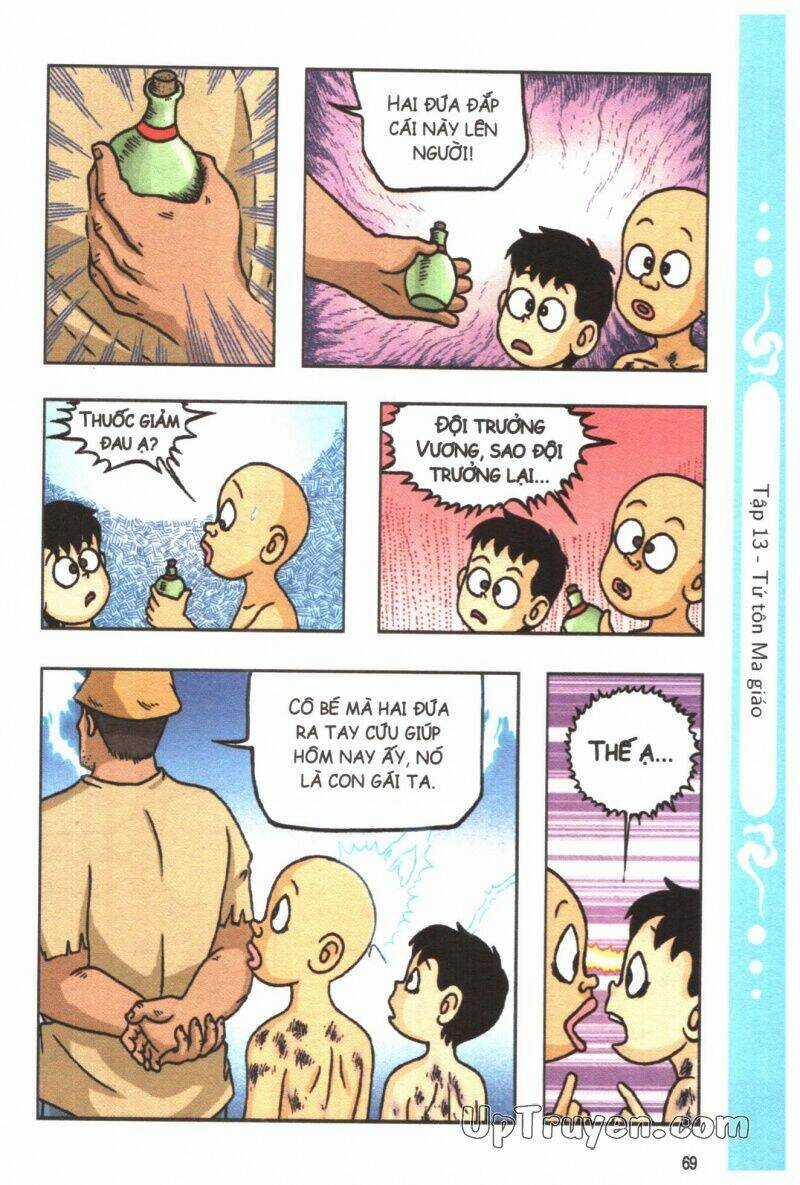 Ô Long Viện Tình Huynh Đệ Chapter 13.3 trang 9