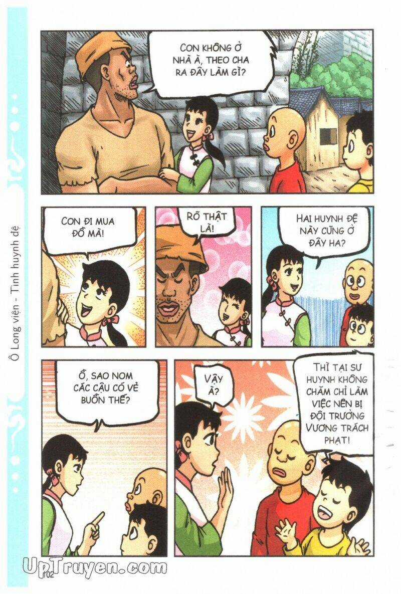 Ô Long Viện Tình Huynh Đệ Chapter 13.4 trang 10