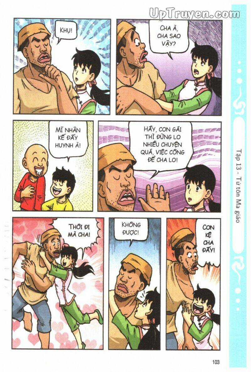 Ô Long Viện Tình Huynh Đệ Chapter 13.4 trang 11