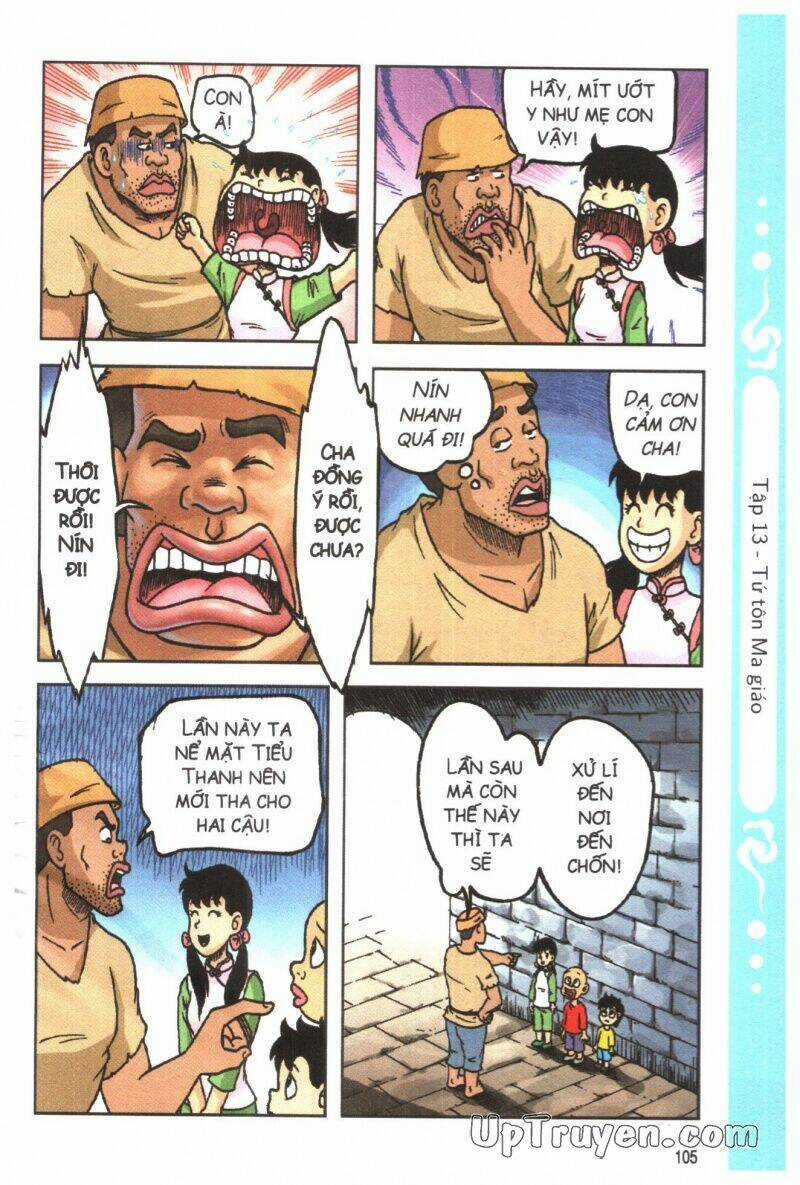 Ô Long Viện Tình Huynh Đệ Chapter 13.4 trang 13