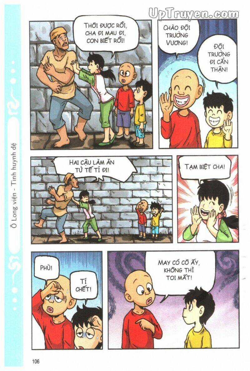 Ô Long Viện Tình Huynh Đệ Chapter 13.4 trang 14