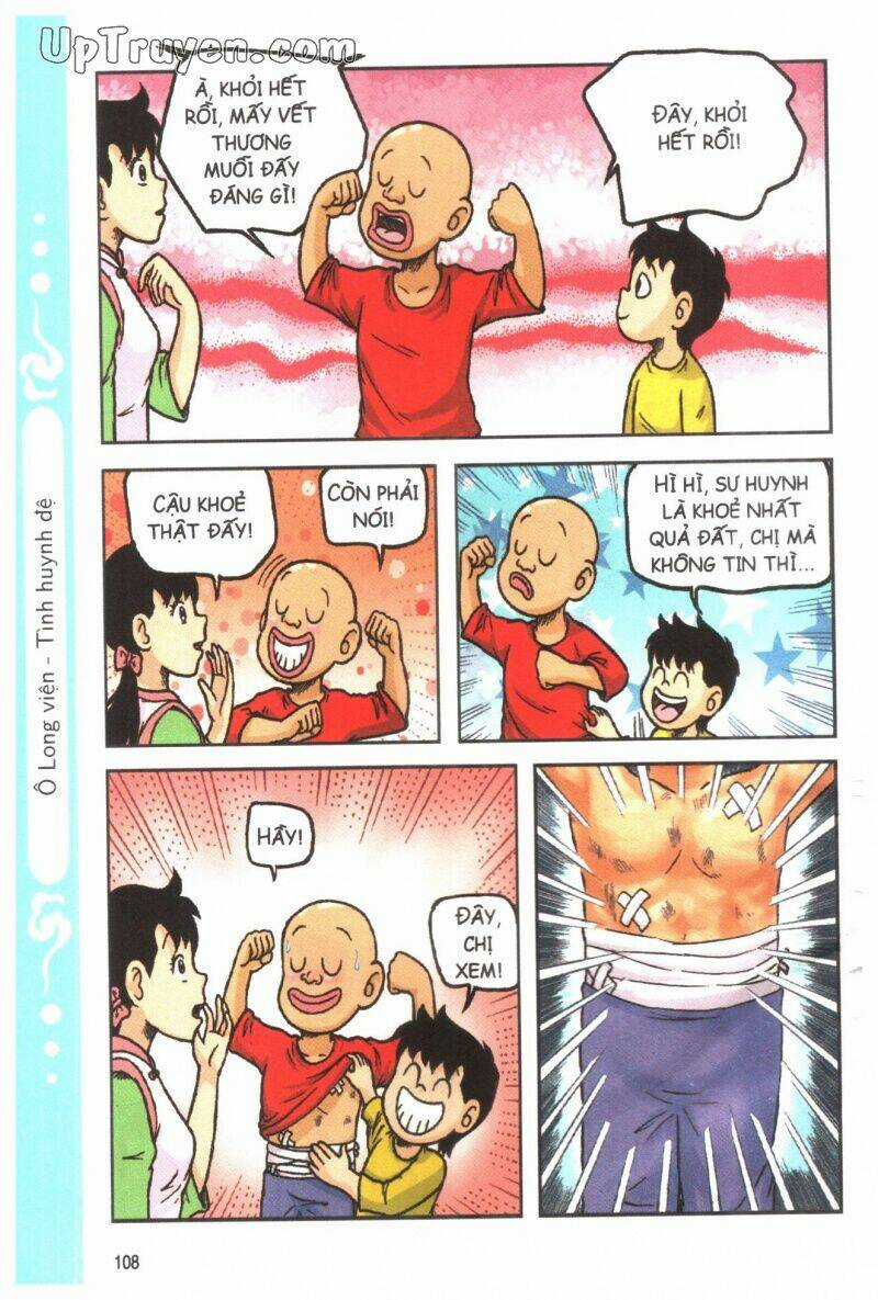 Ô Long Viện Tình Huynh Đệ Chapter 13.4 trang 16