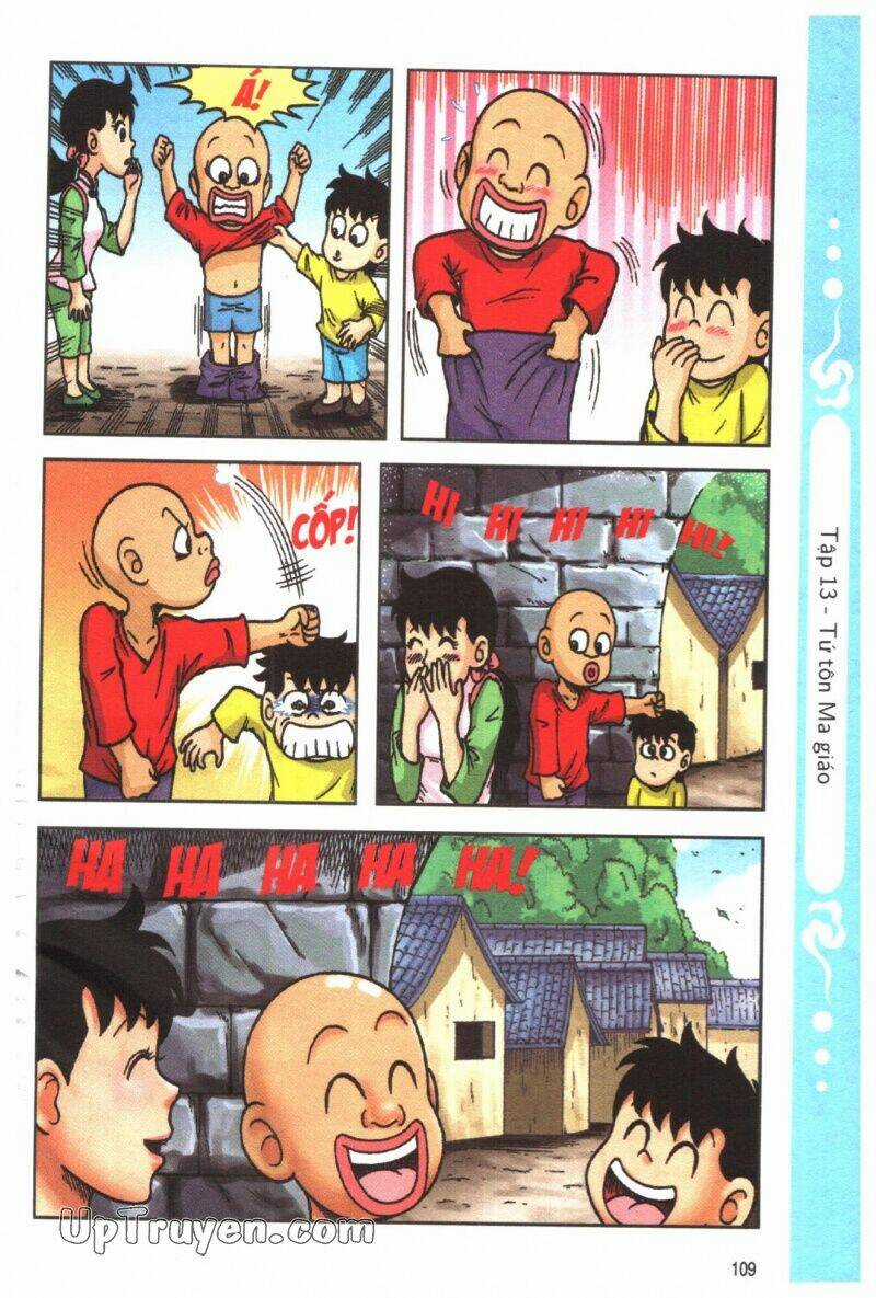 Ô Long Viện Tình Huynh Đệ Chapter 13.4 trang 17