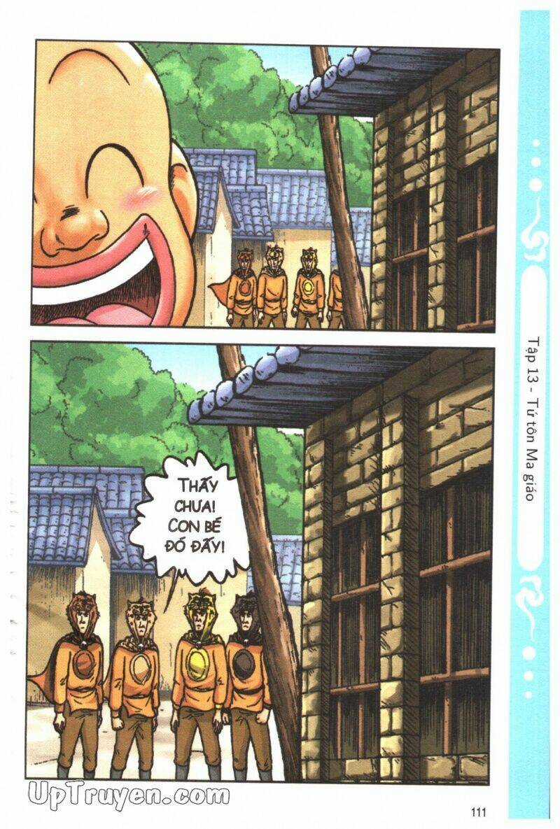 Ô Long Viện Tình Huynh Đệ Chapter 13.4 trang 19