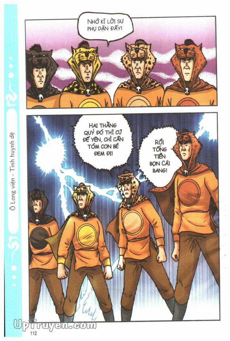 Ô Long Viện Tình Huynh Đệ Chapter 13.4 trang 20