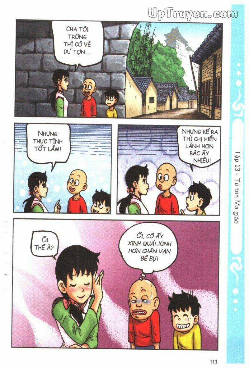 Ô Long Viện Tình Huynh Đệ Chapter 13.4 trang 21