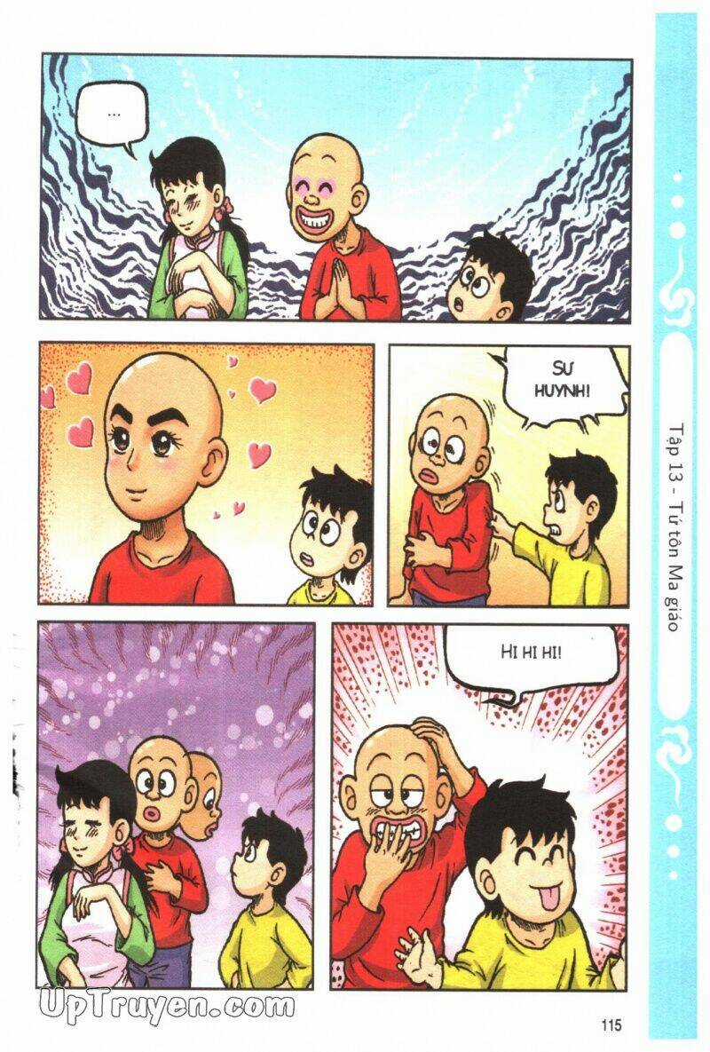 Ô Long Viện Tình Huynh Đệ Chapter 13.4 trang 23