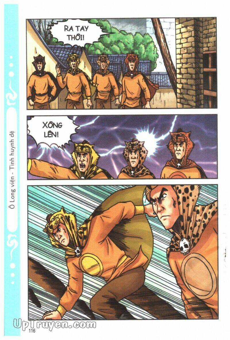 Ô Long Viện Tình Huynh Đệ Chapter 13.4 trang 24