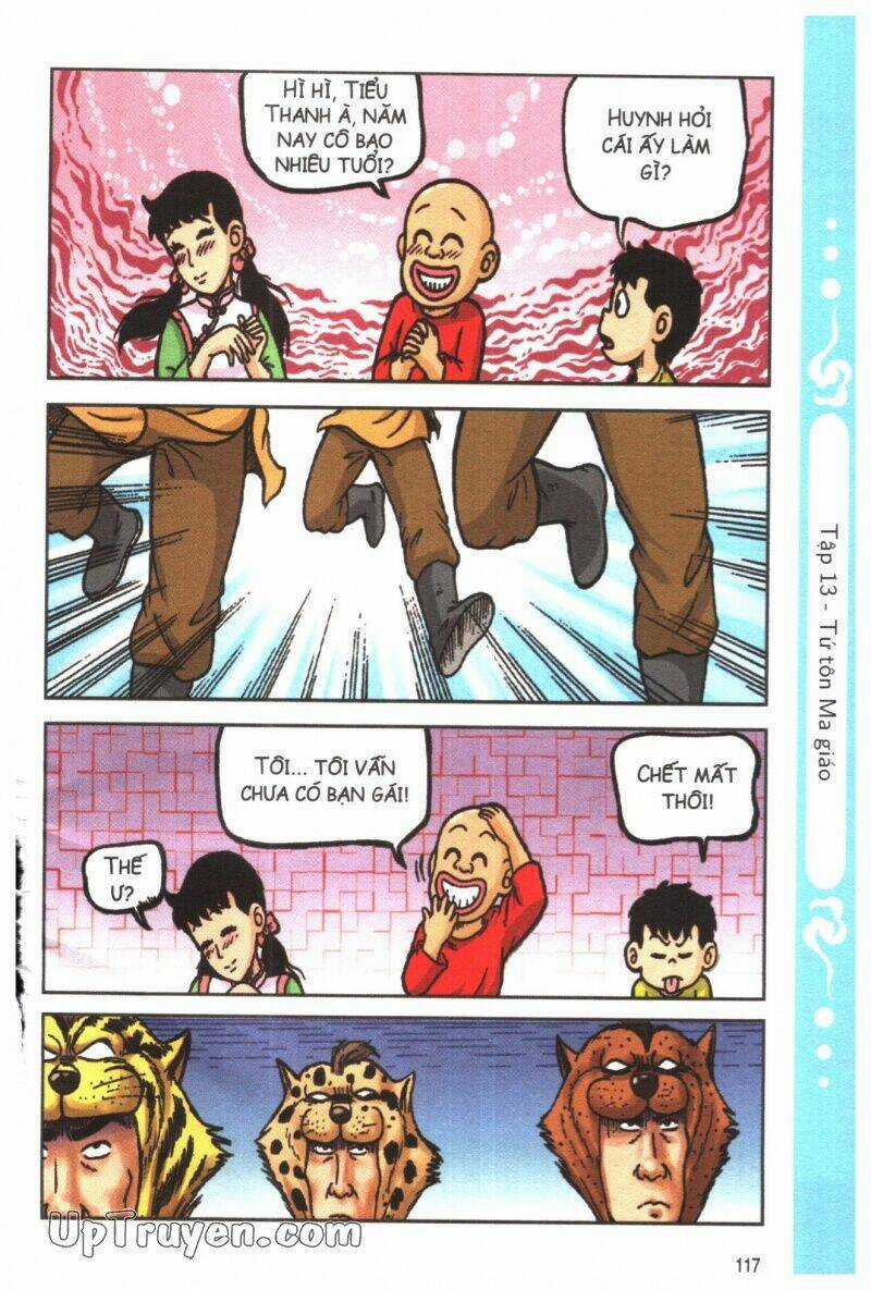 Ô Long Viện Tình Huynh Đệ Chapter 13.4 trang 25