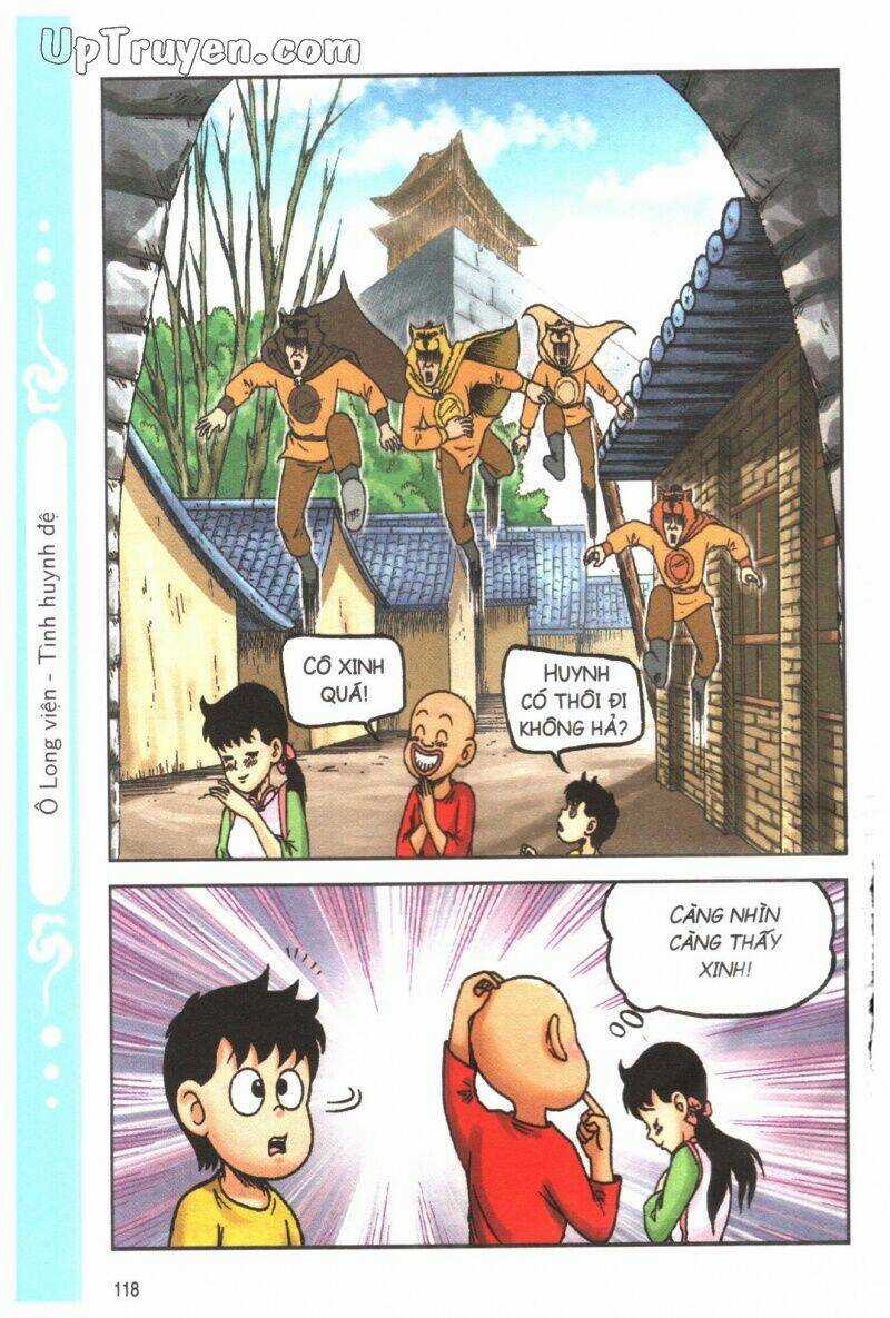 Ô Long Viện Tình Huynh Đệ Chapter 13.4 trang 26