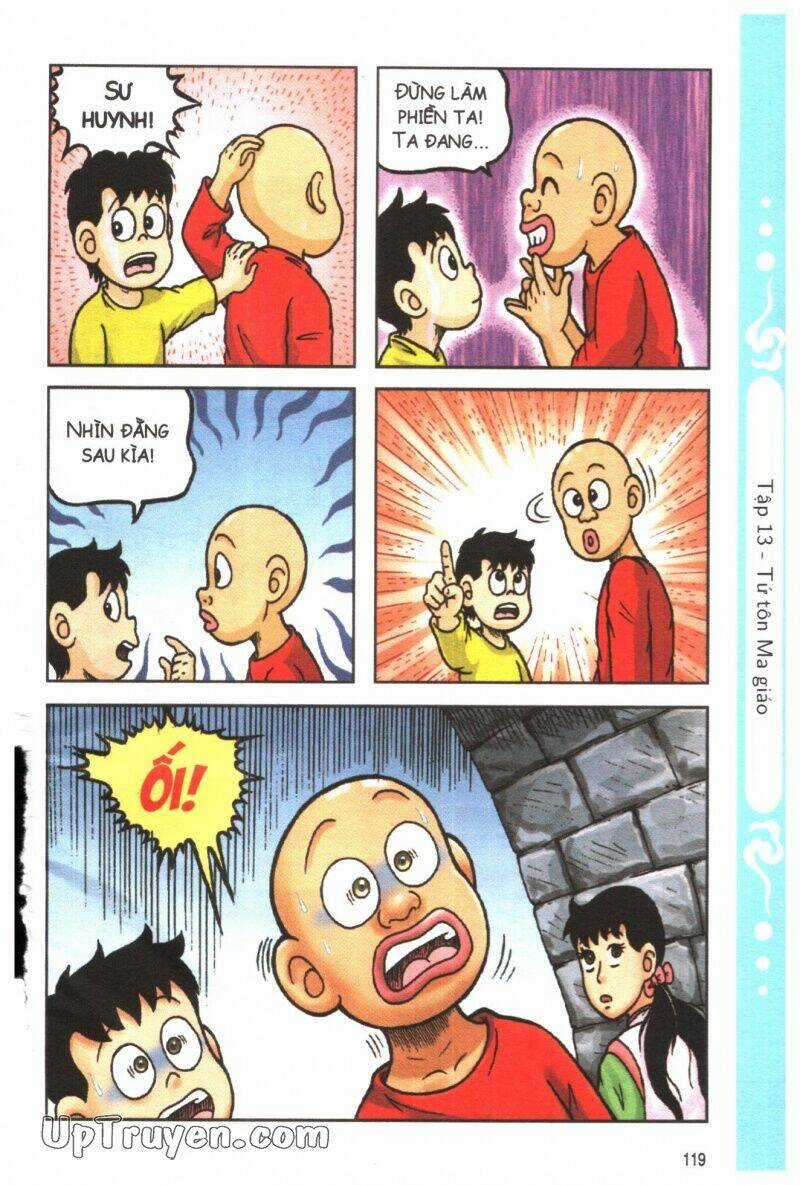 Ô Long Viện Tình Huynh Đệ Chapter 13.4 trang 27