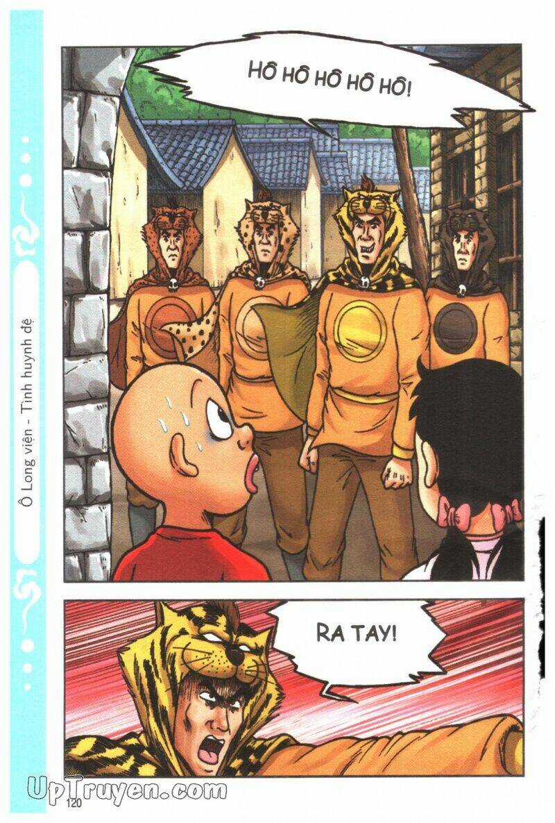 Ô Long Viện Tình Huynh Đệ Chapter 13.4 trang 28