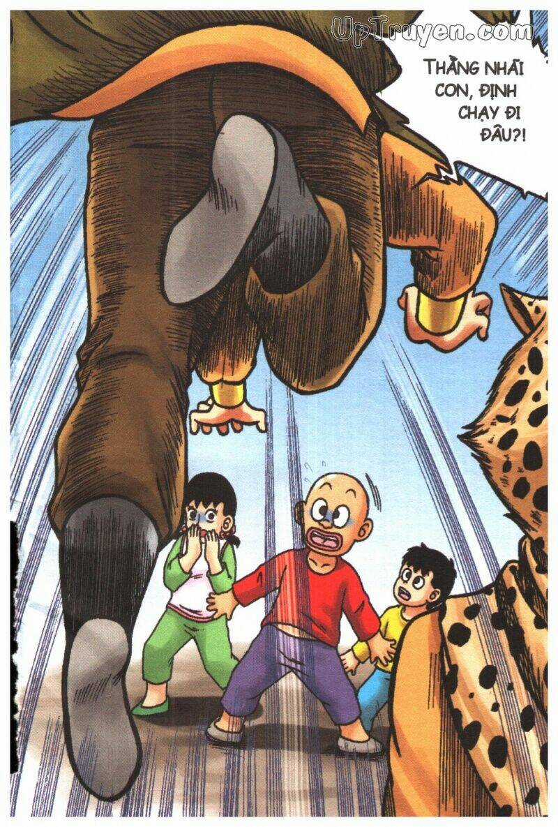 Ô Long Viện Tình Huynh Đệ Chapter 13.4 trang 29