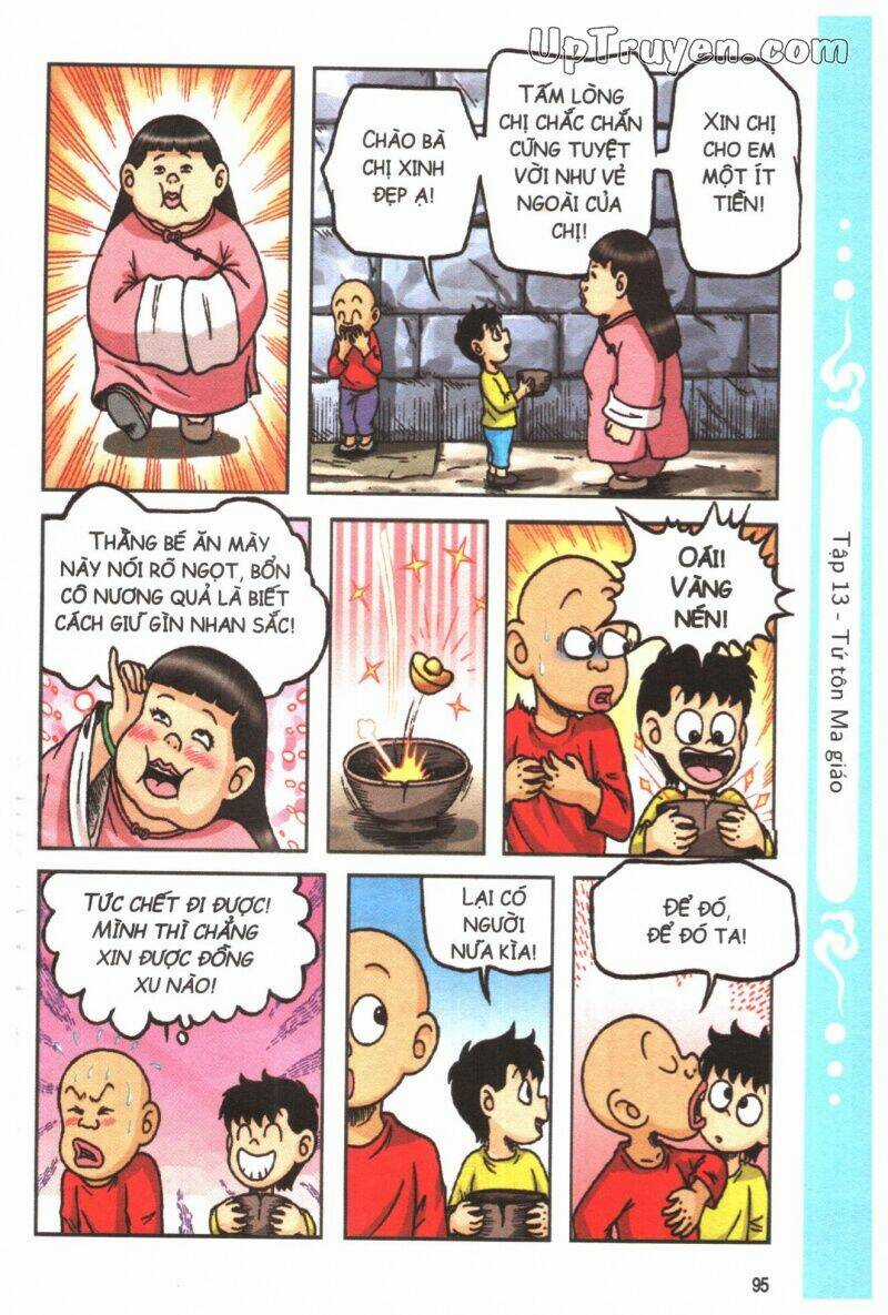 Ô Long Viện Tình Huynh Đệ Chapter 13.4 trang 3