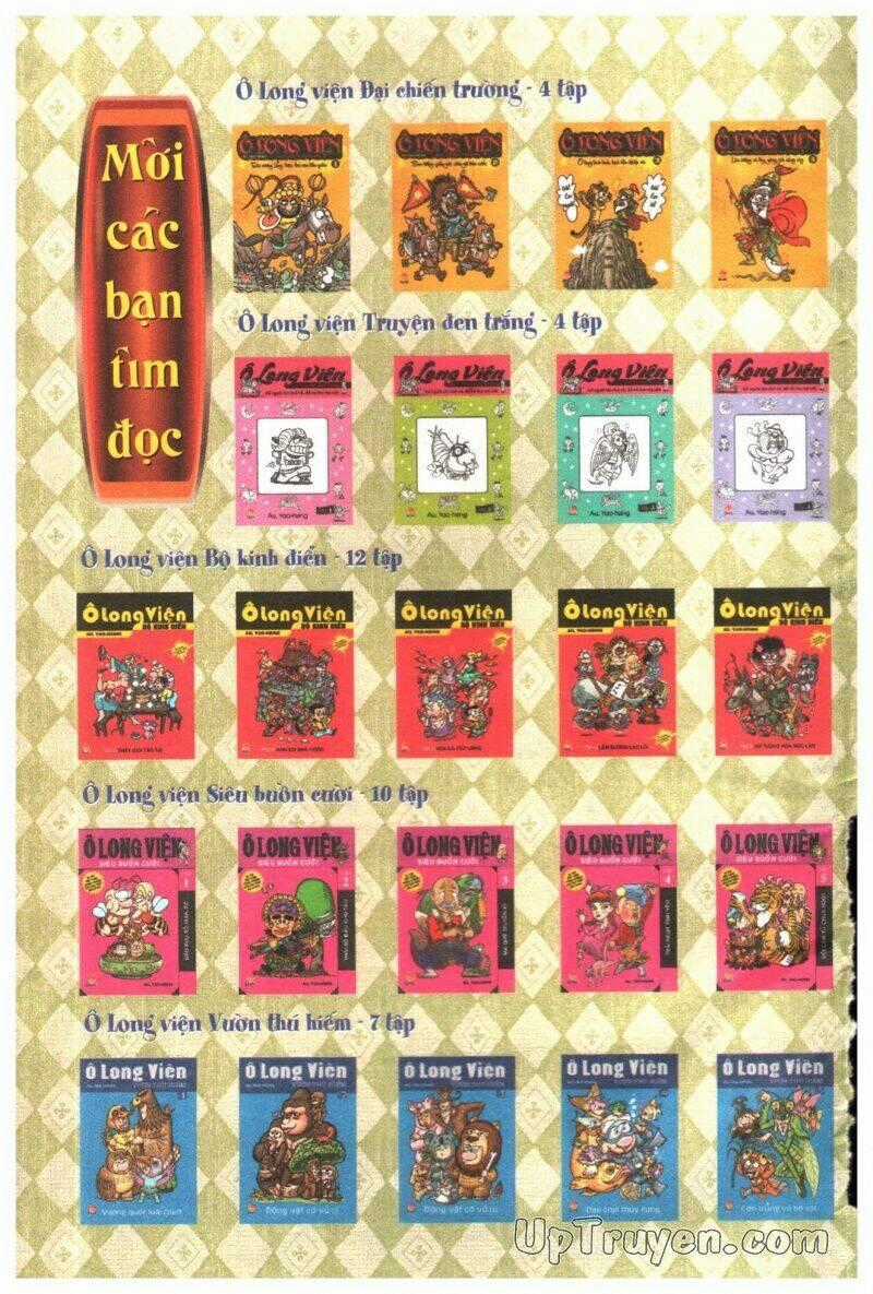 Ô Long Viện Tình Huynh Đệ Chapter 13.4 trang 30