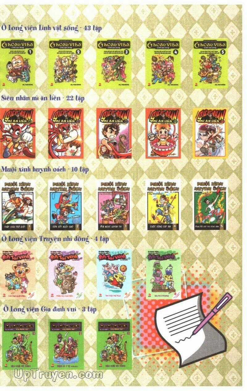 Ô Long Viện Tình Huynh Đệ Chapter 13.4 trang 31