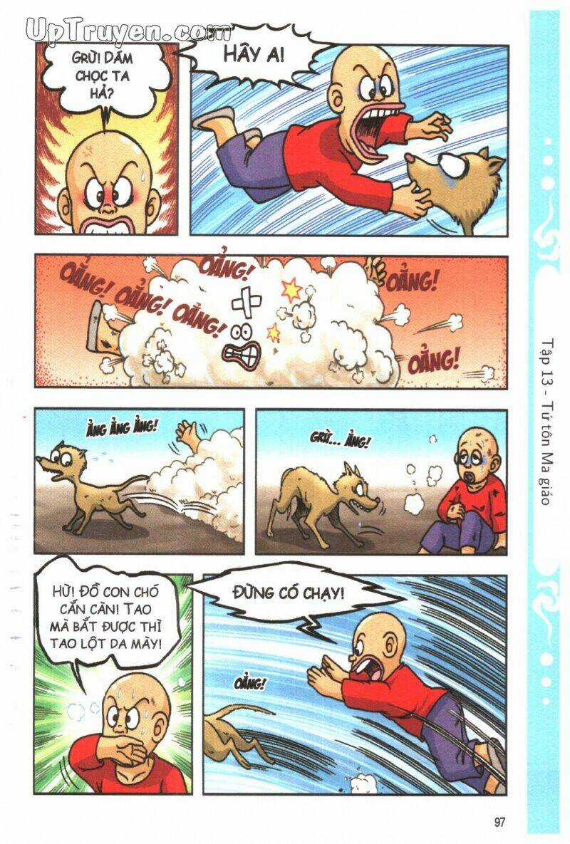 Ô Long Viện Tình Huynh Đệ Chapter 13.4 trang 5