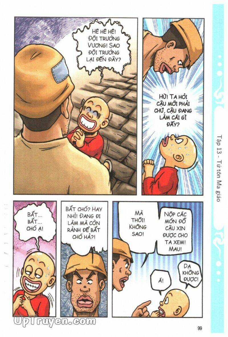 Ô Long Viện Tình Huynh Đệ Chapter 13.4 trang 7