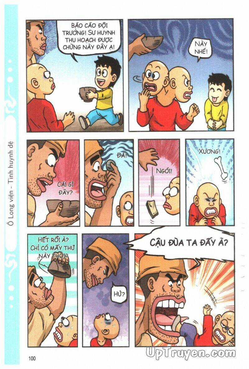 Ô Long Viện Tình Huynh Đệ Chapter 13.4 trang 8