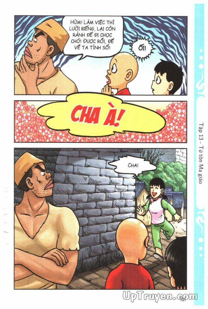 Ô Long Viện Tình Huynh Đệ Chapter 13.4 trang 9