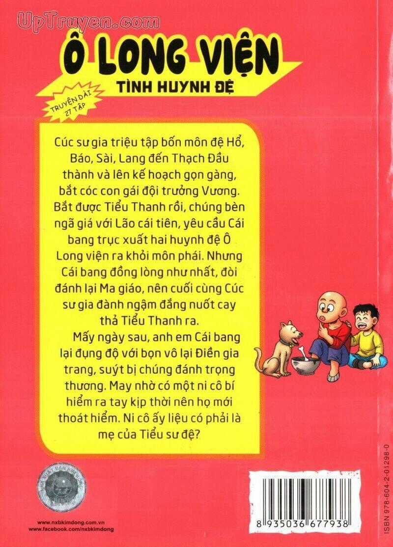 Ô Long Viện Tình Huynh Đệ Chapter 14.1 trang 1