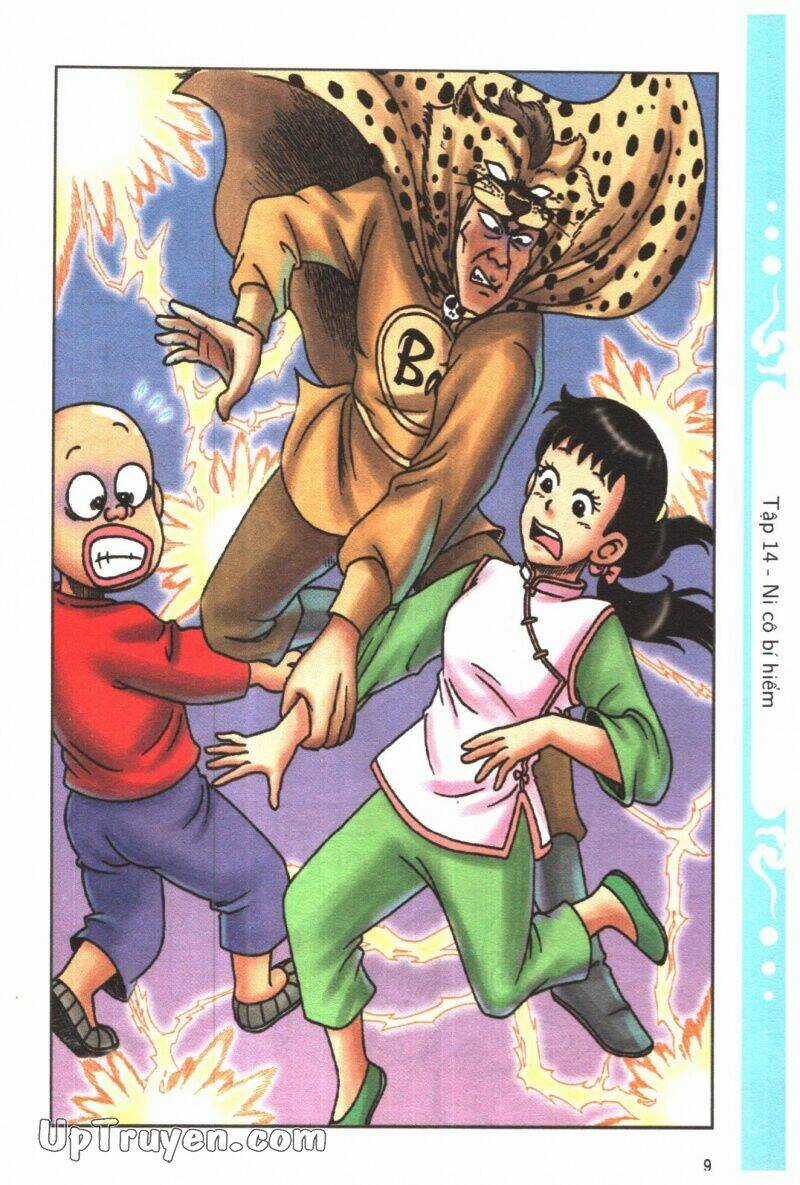 Ô Long Viện Tình Huynh Đệ Chapter 14.1 trang 10