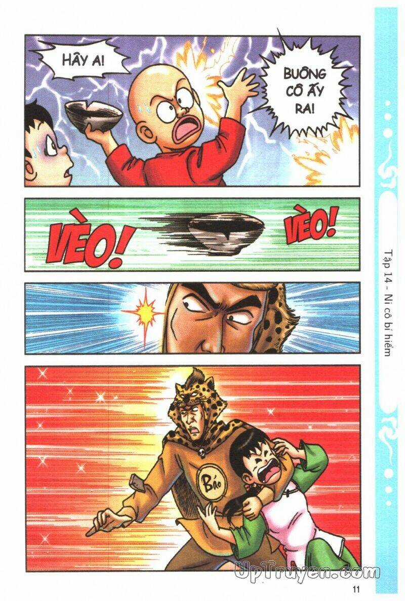 Ô Long Viện Tình Huynh Đệ Chapter 14.1 trang 12