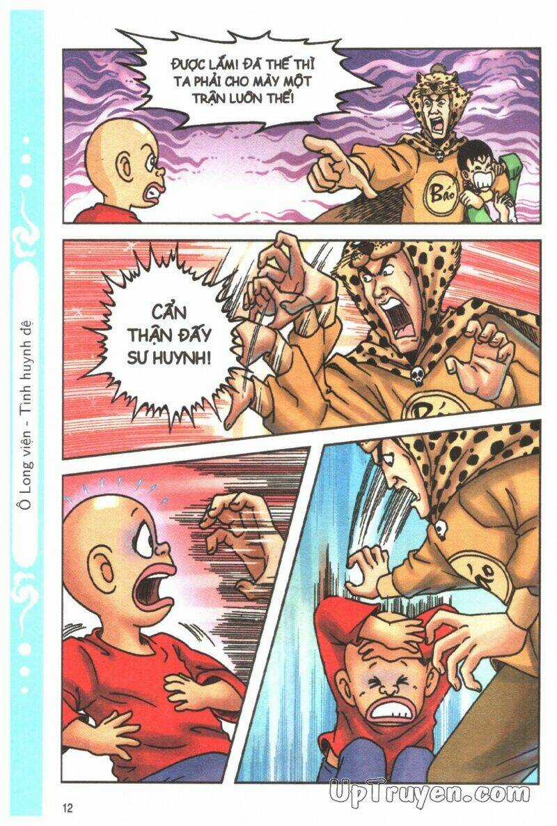 Ô Long Viện Tình Huynh Đệ Chapter 14.1 trang 13