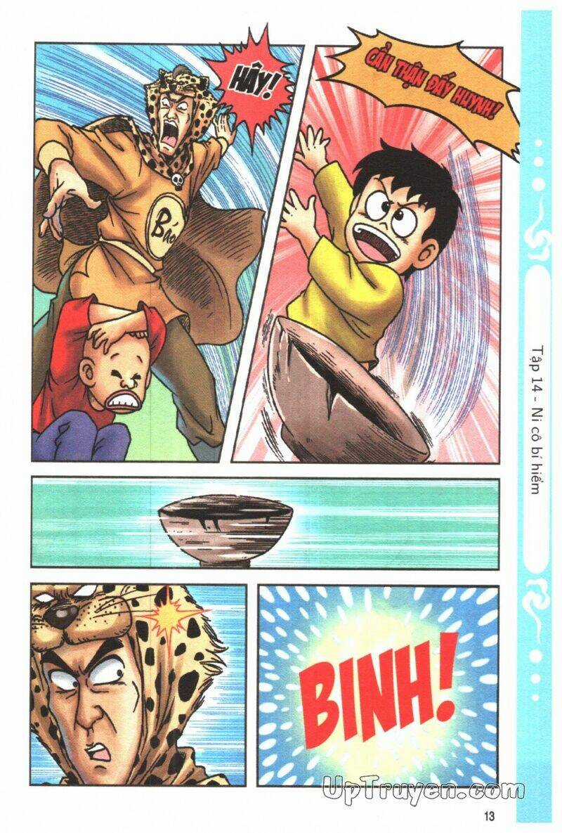 Ô Long Viện Tình Huynh Đệ Chapter 14.1 trang 14