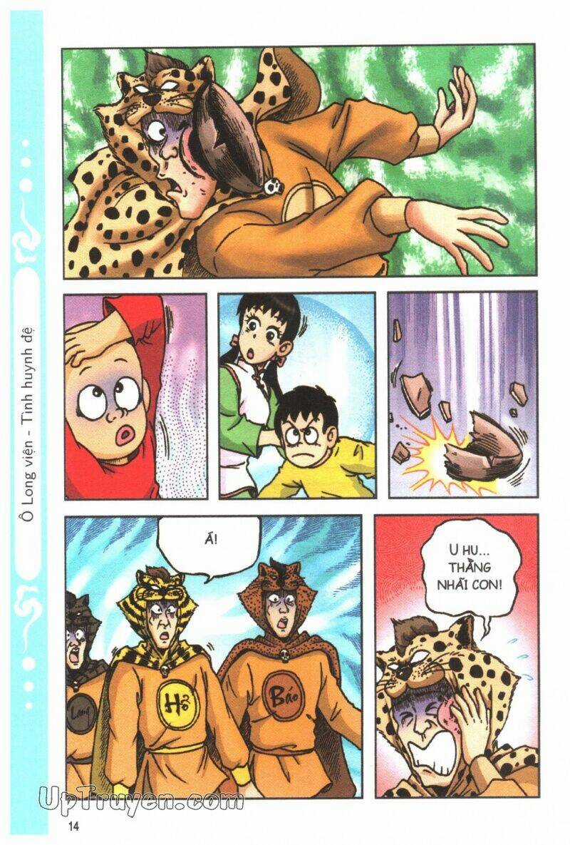 Ô Long Viện Tình Huynh Đệ Chapter 14.1 trang 15