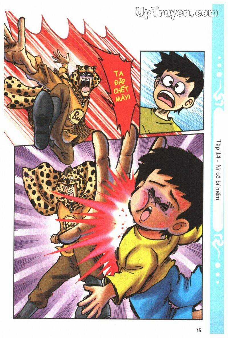 Ô Long Viện Tình Huynh Đệ Chapter 14.1 trang 16