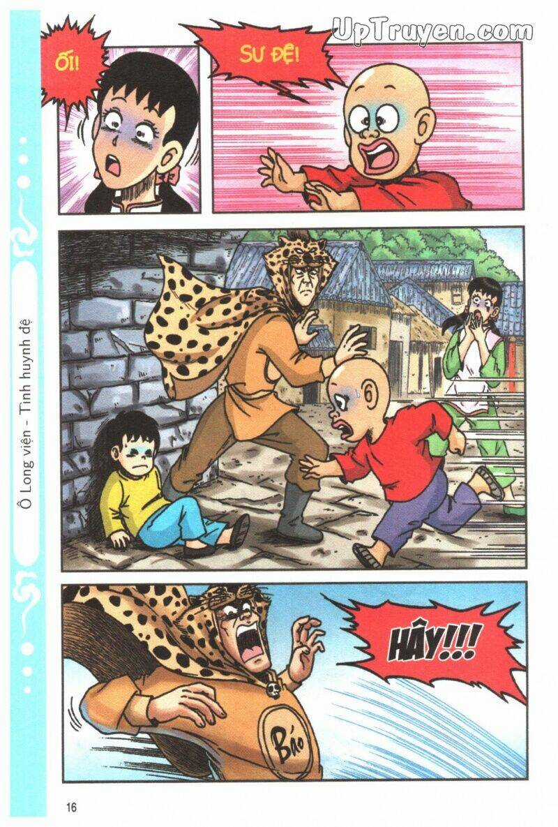 Ô Long Viện Tình Huynh Đệ Chapter 14.1 trang 17