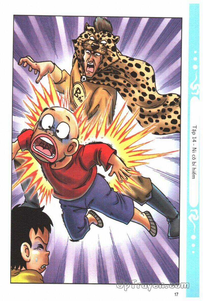 Ô Long Viện Tình Huynh Đệ Chapter 14.1 trang 18