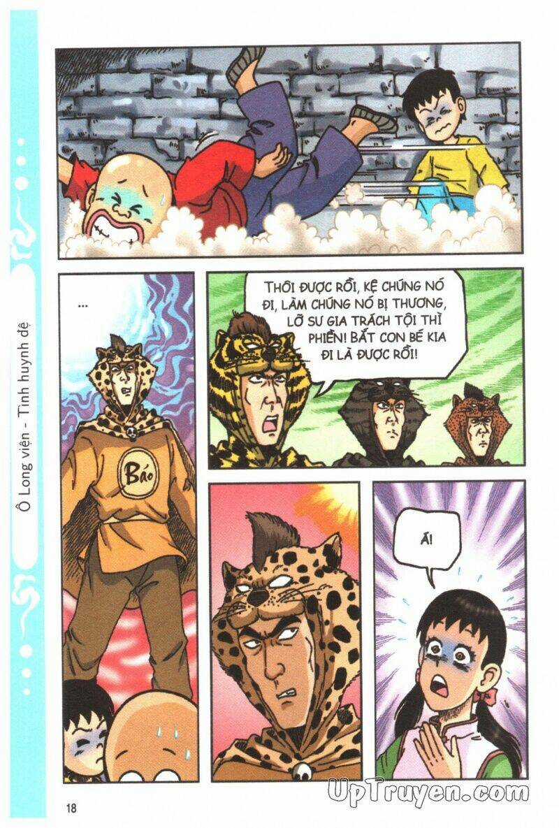 Ô Long Viện Tình Huynh Đệ Chapter 14.1 trang 19