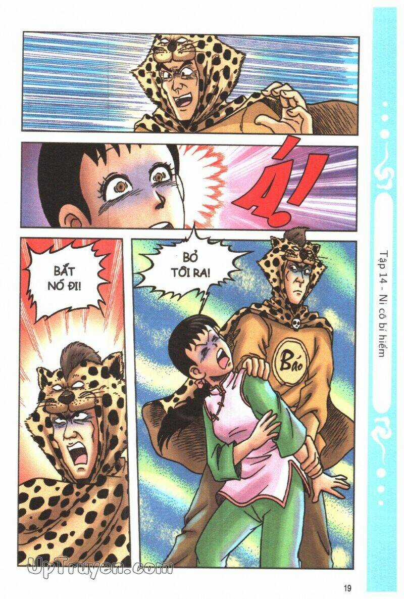 Ô Long Viện Tình Huynh Đệ Chapter 14.1 trang 20