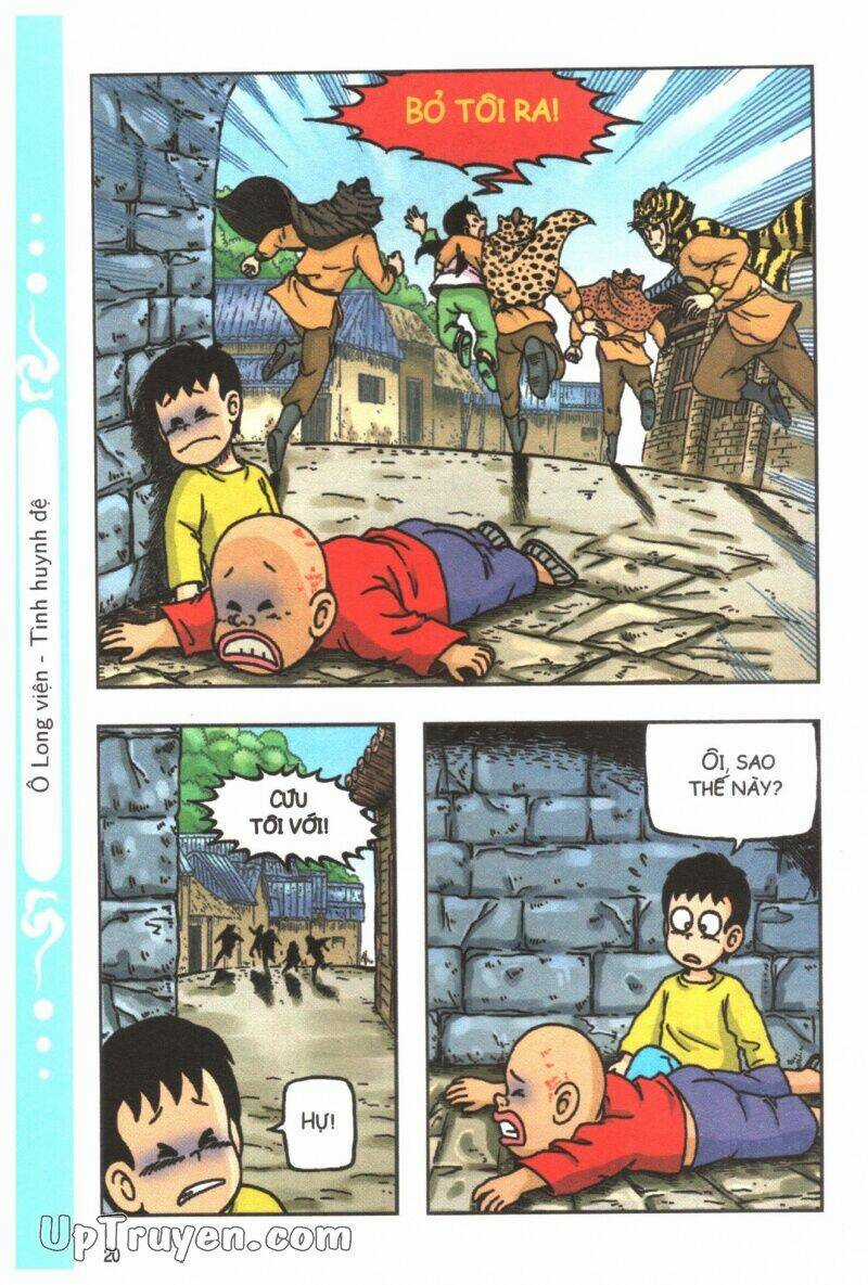 Ô Long Viện Tình Huynh Đệ Chapter 14.1 trang 21