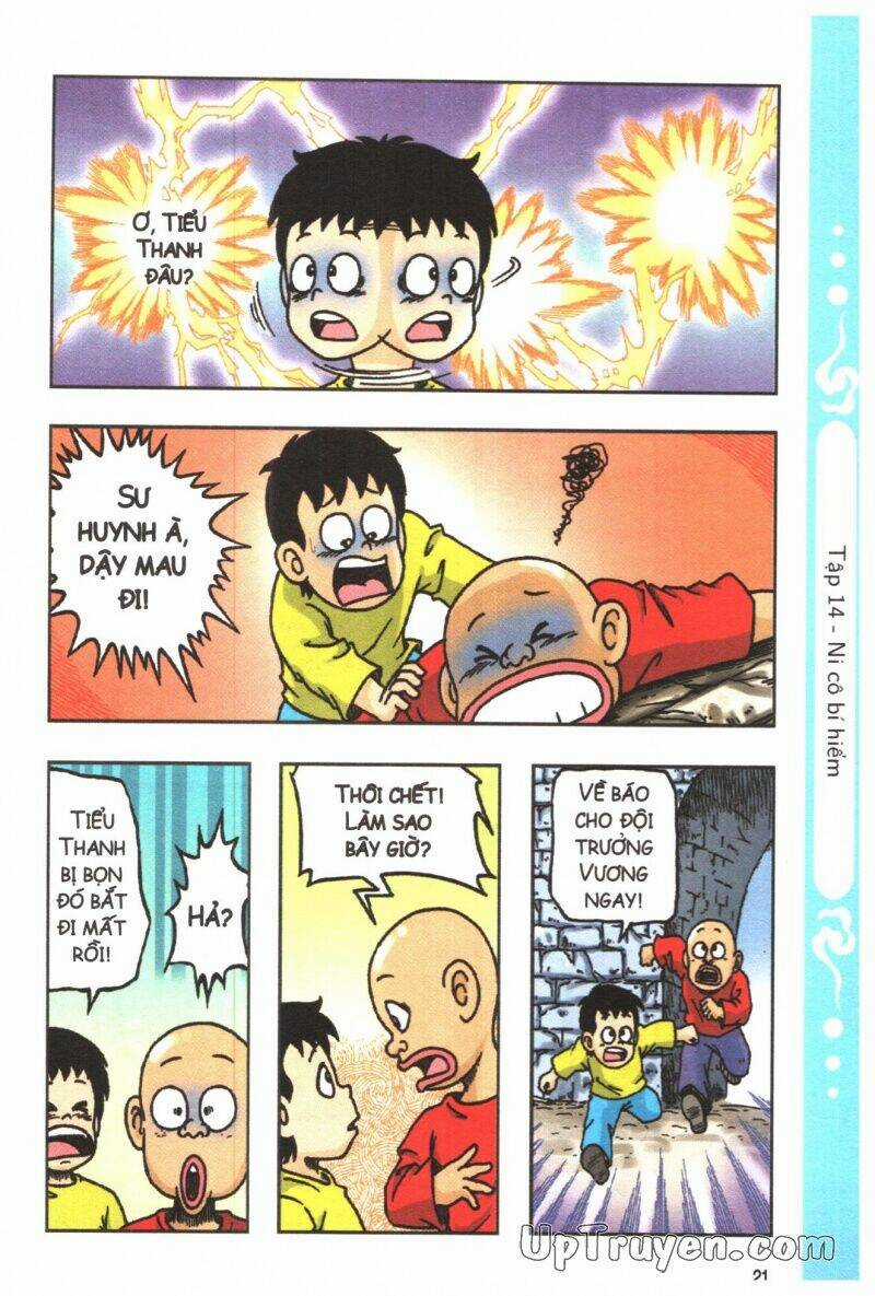 Ô Long Viện Tình Huynh Đệ Chapter 14.1 trang 22