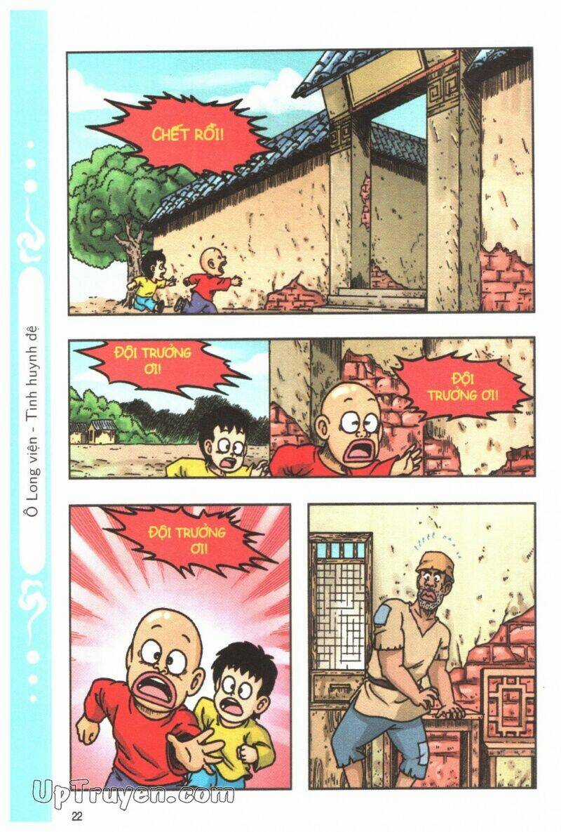 Ô Long Viện Tình Huynh Đệ Chapter 14.1 trang 23