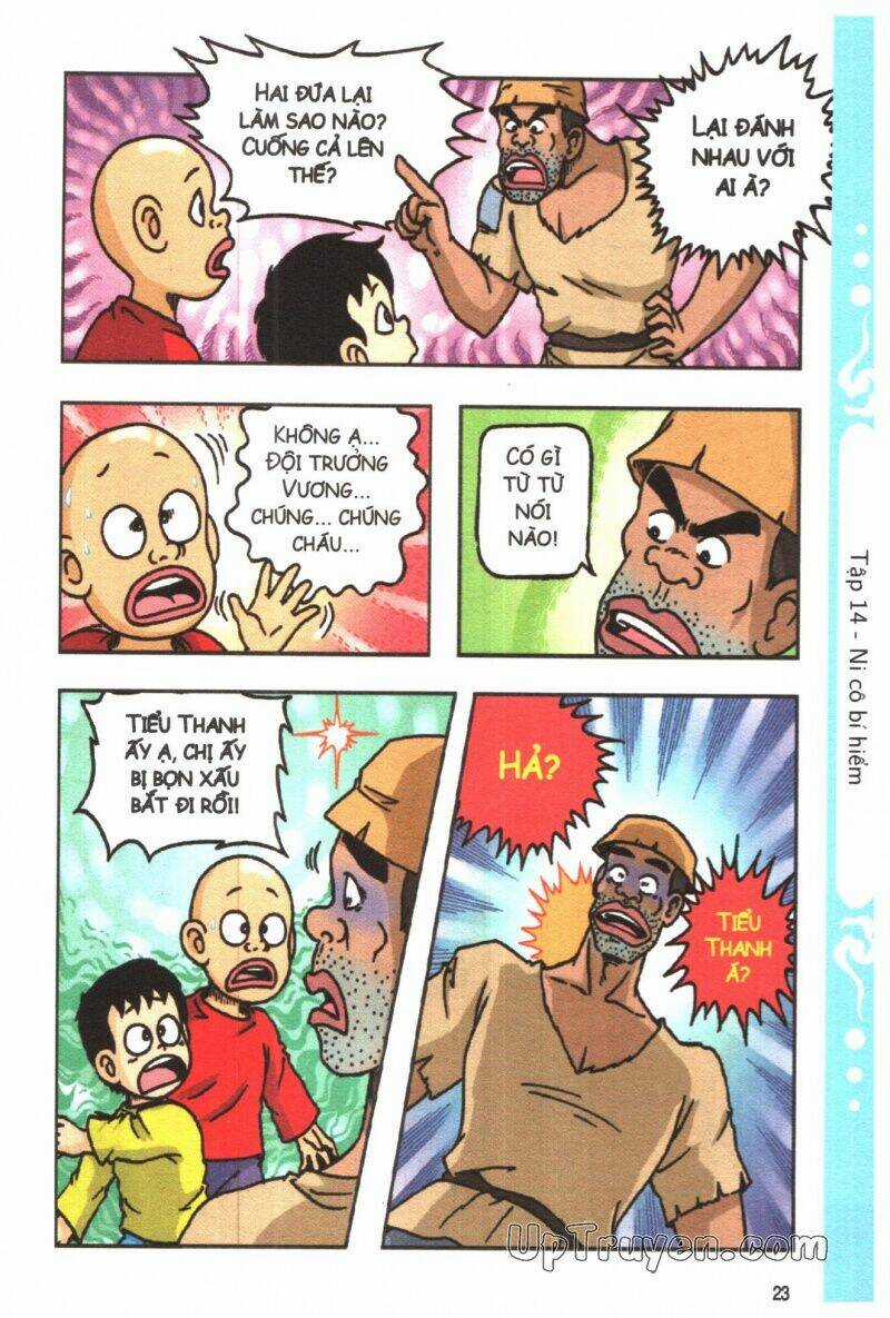 Ô Long Viện Tình Huynh Đệ Chapter 14.1 trang 24