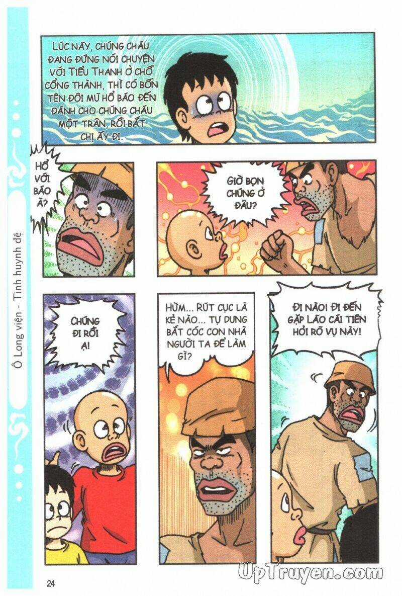 Ô Long Viện Tình Huynh Đệ Chapter 14.1 trang 25