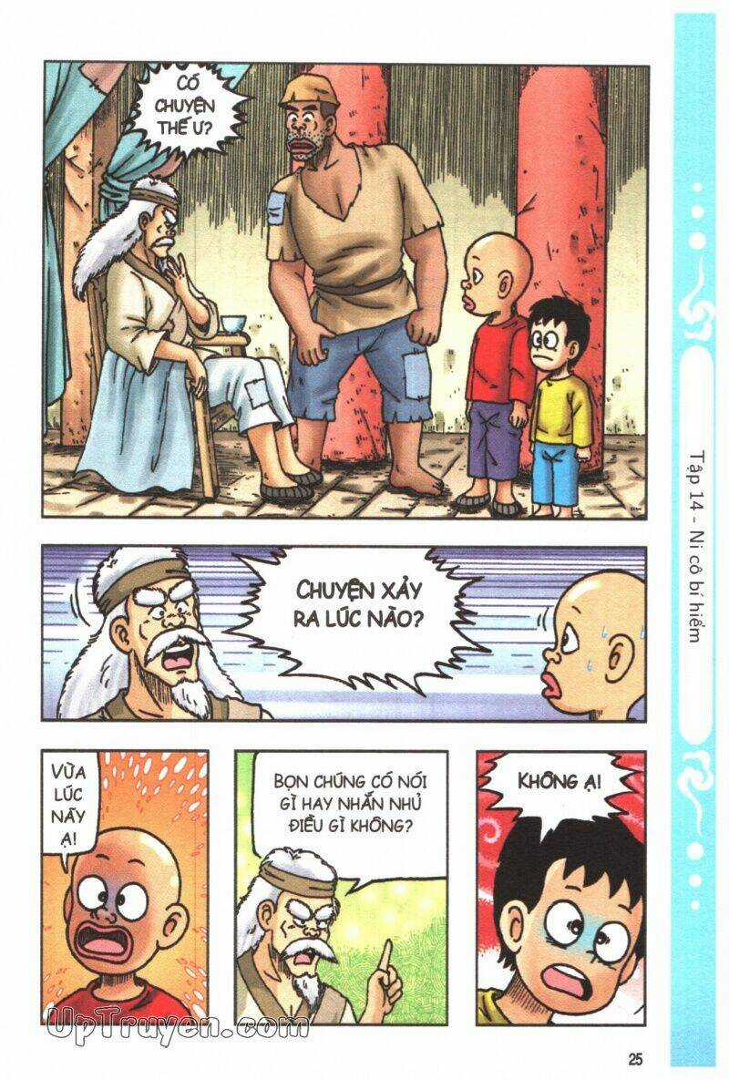 Ô Long Viện Tình Huynh Đệ Chapter 14.1 trang 26